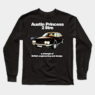 AUSTIN PRINCESS - advert Long Sleeve T-Shirt